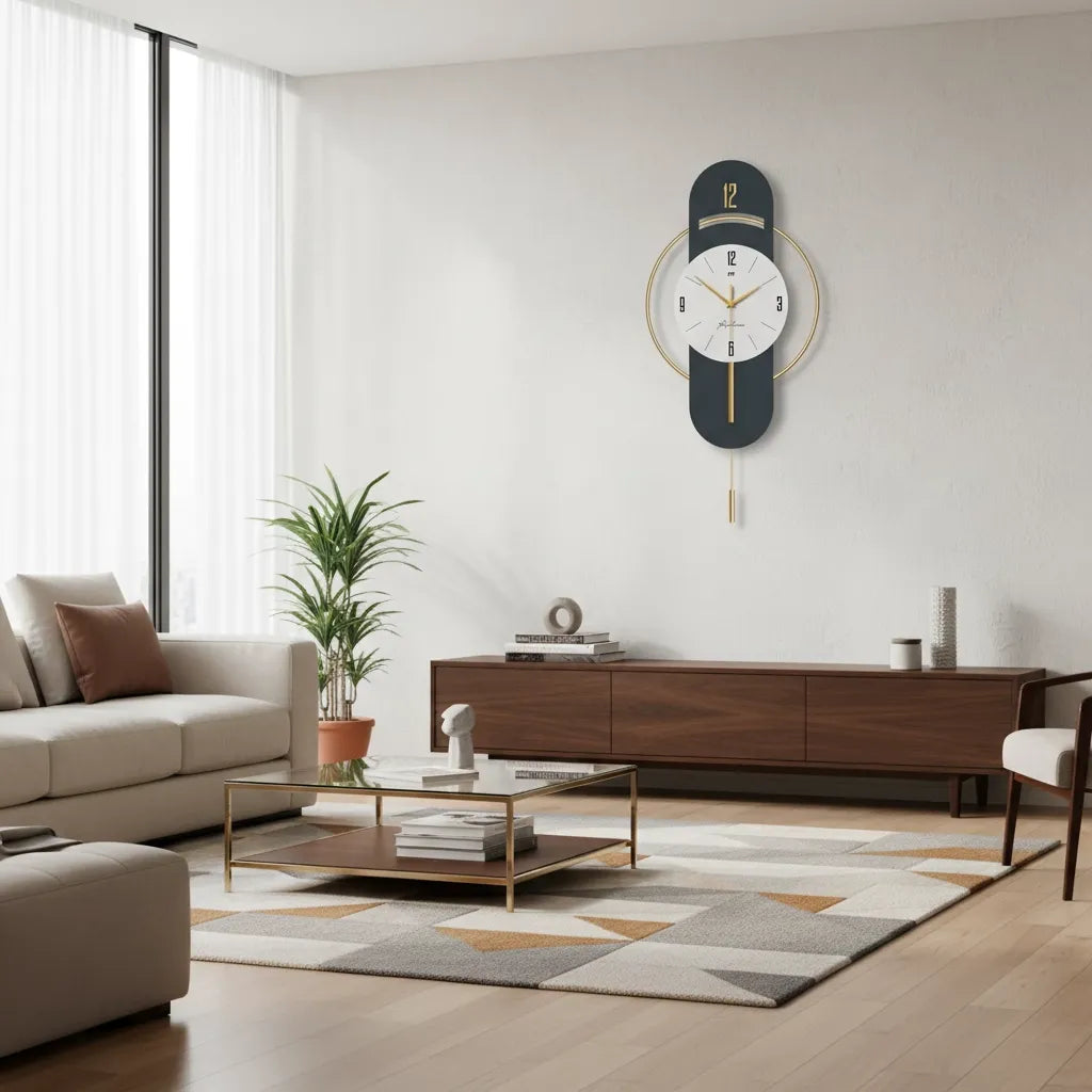 Pendule Mural Design