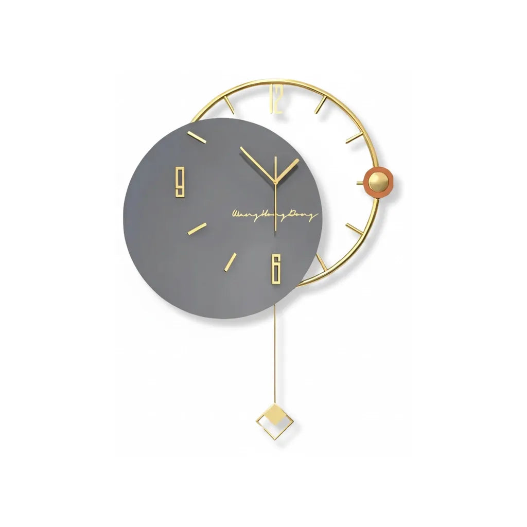 Pendule Murale Design Décalé