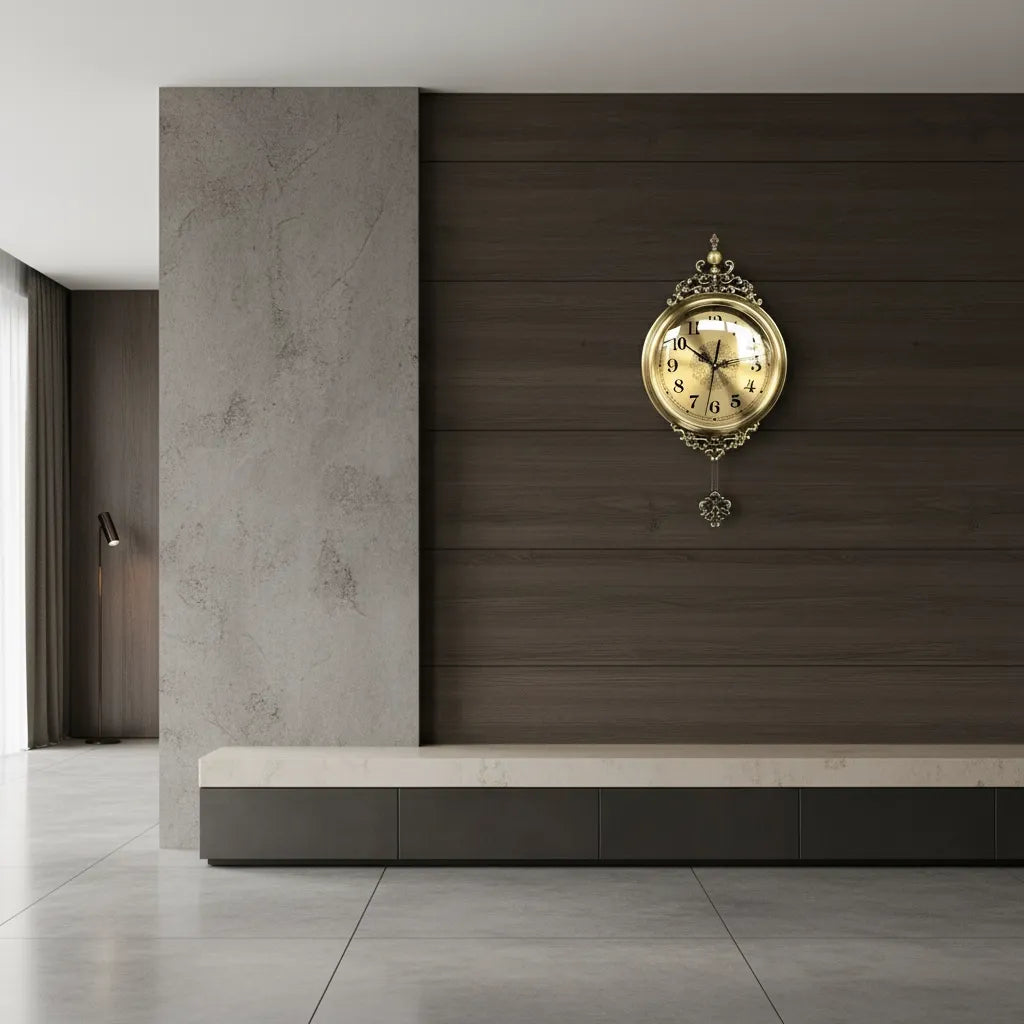 Pendule Murale Vintage