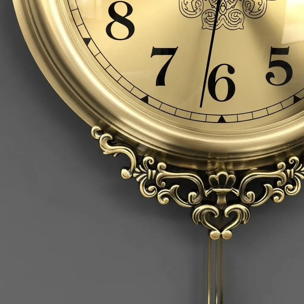 Pendule Murale Vintage