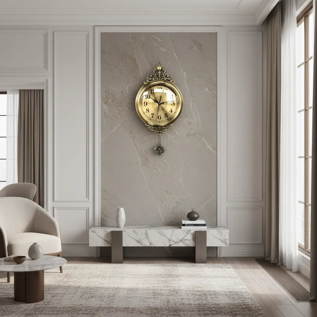 Pendule Murale Vintage