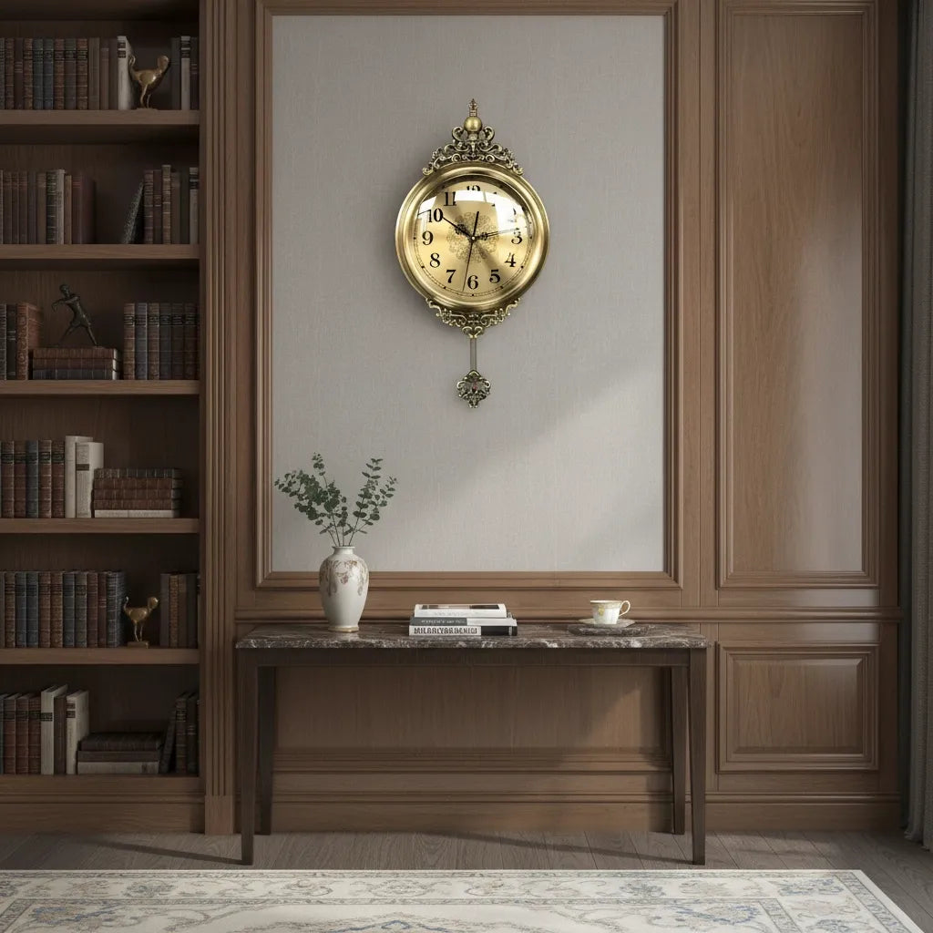 Pendule Murale Vintage