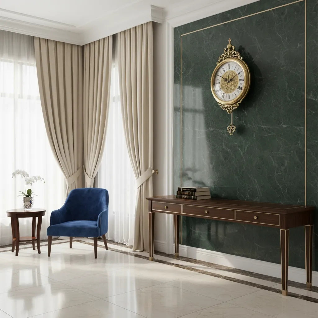 Pendule Murale Vintage