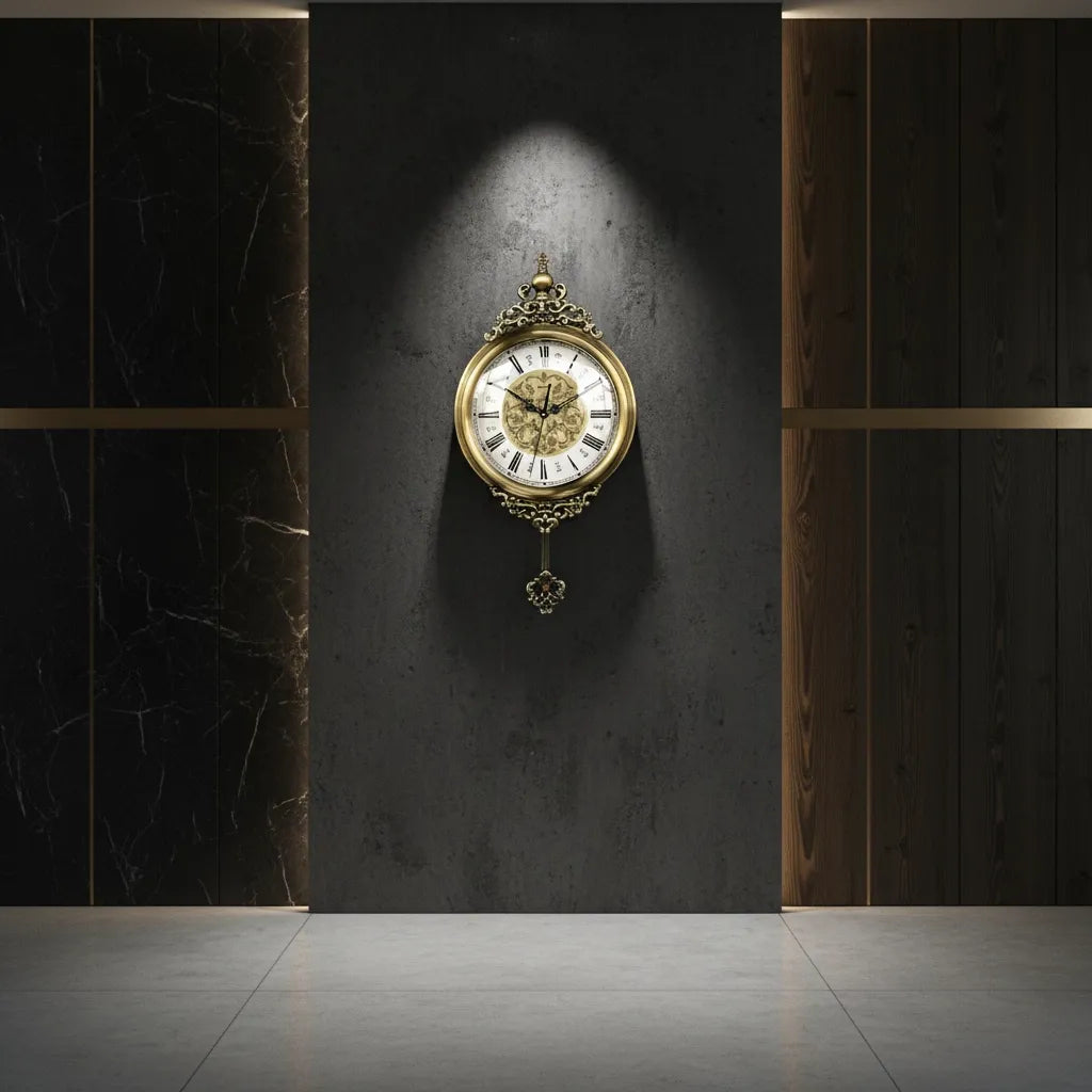 Pendule Murale Vintage