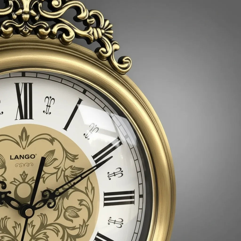 Pendule Murale Vintage