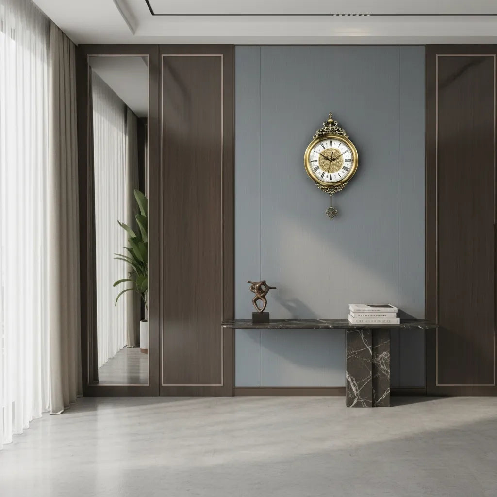 Pendule Murale Vintage