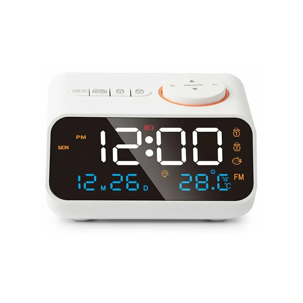 Radio Réveil FM LED