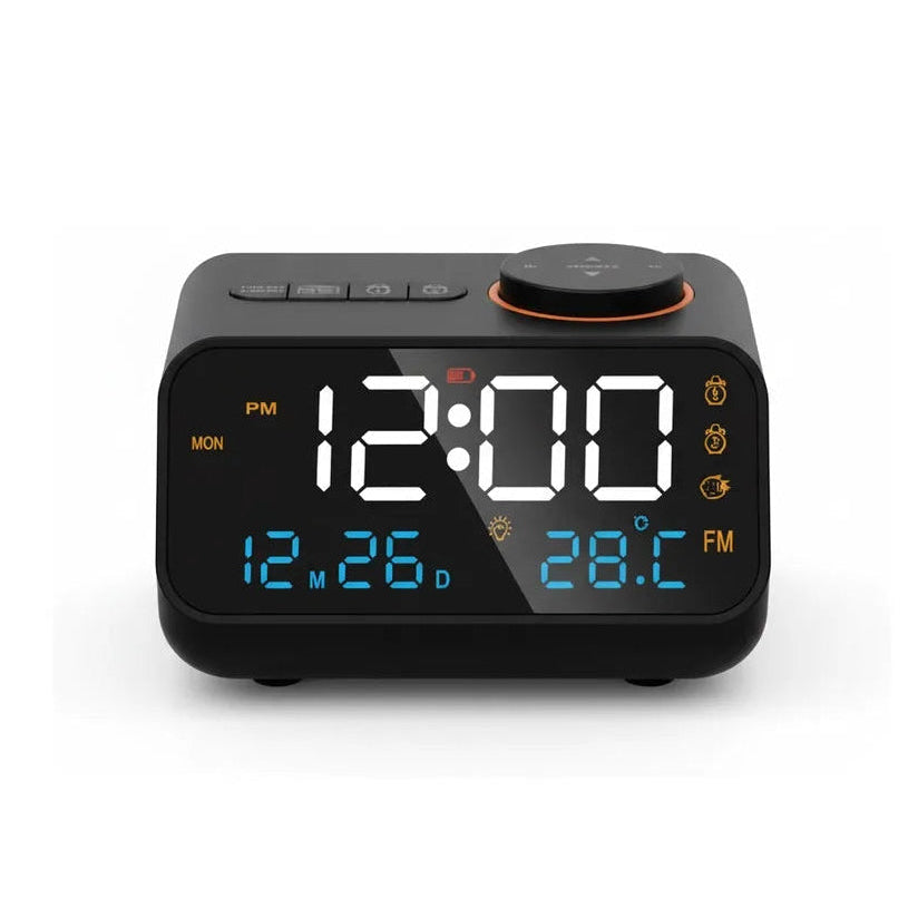 Radio Réveil FM LED