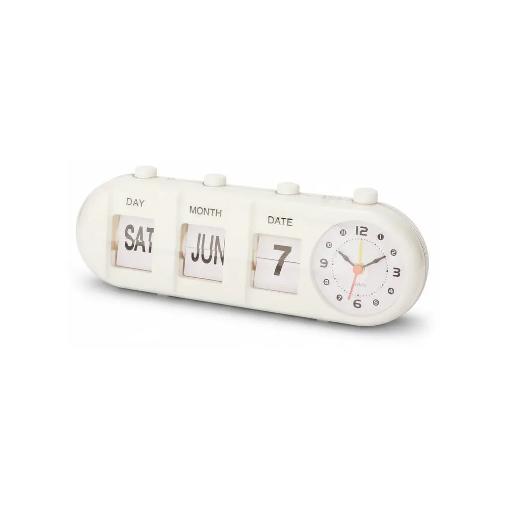 Réveil Calendrier Vintage