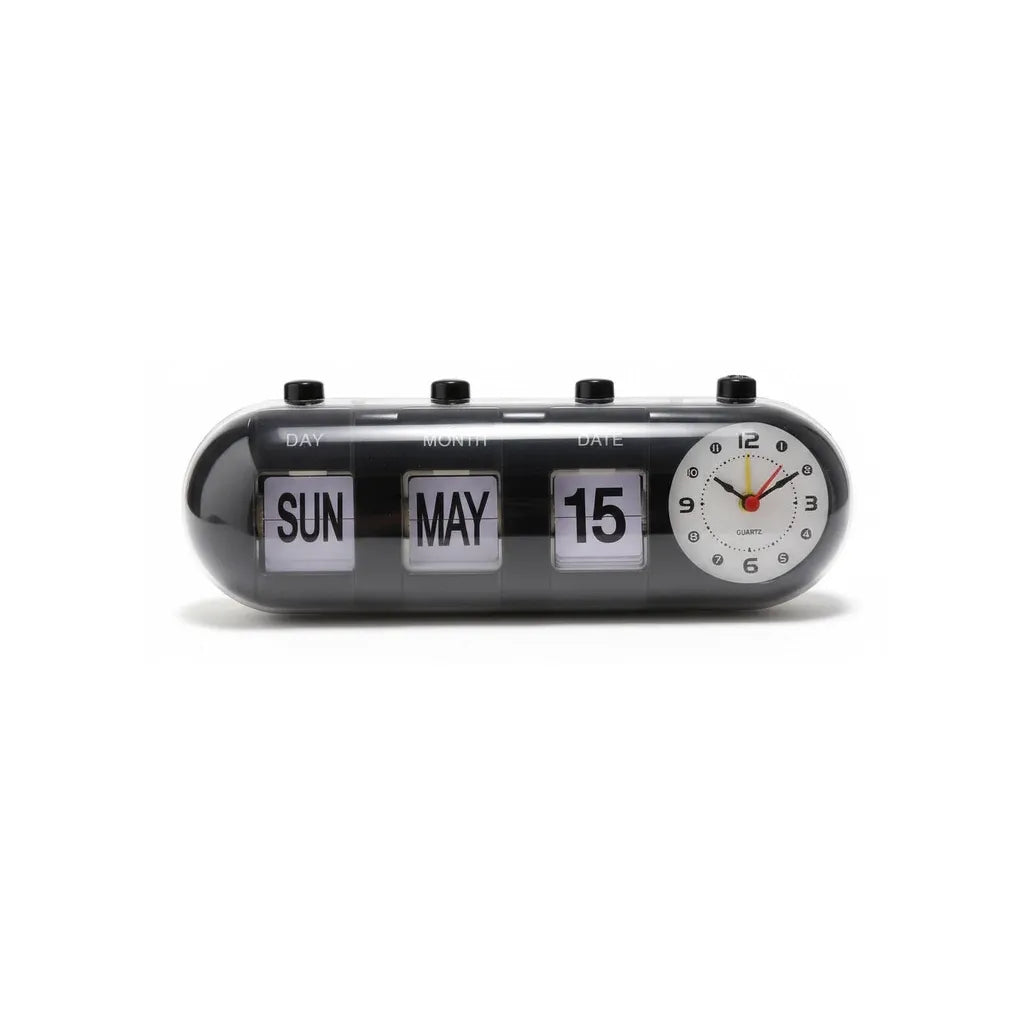 Réveil Calendrier Vintage