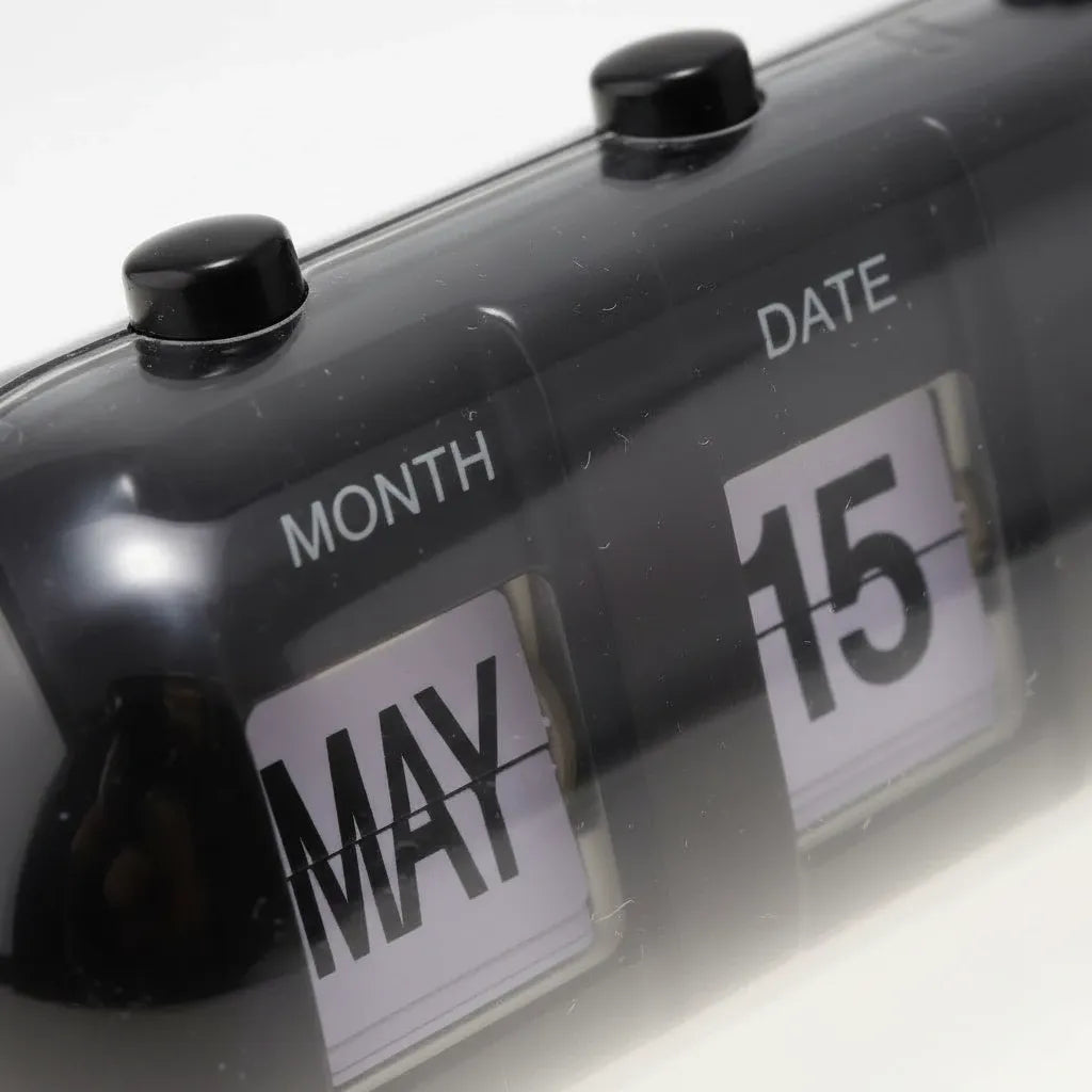Réveil Calendrier Vintage