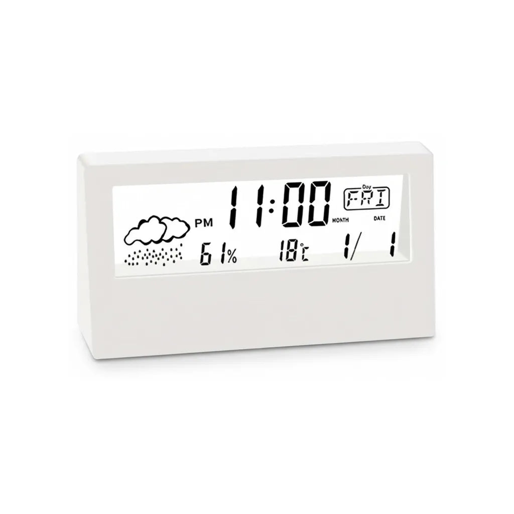Réveil LCD Météo