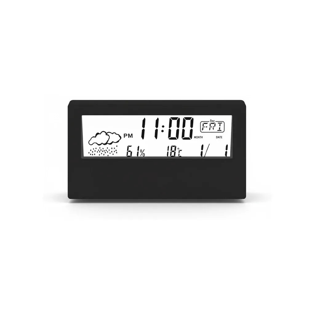 Réveil LCD Météo