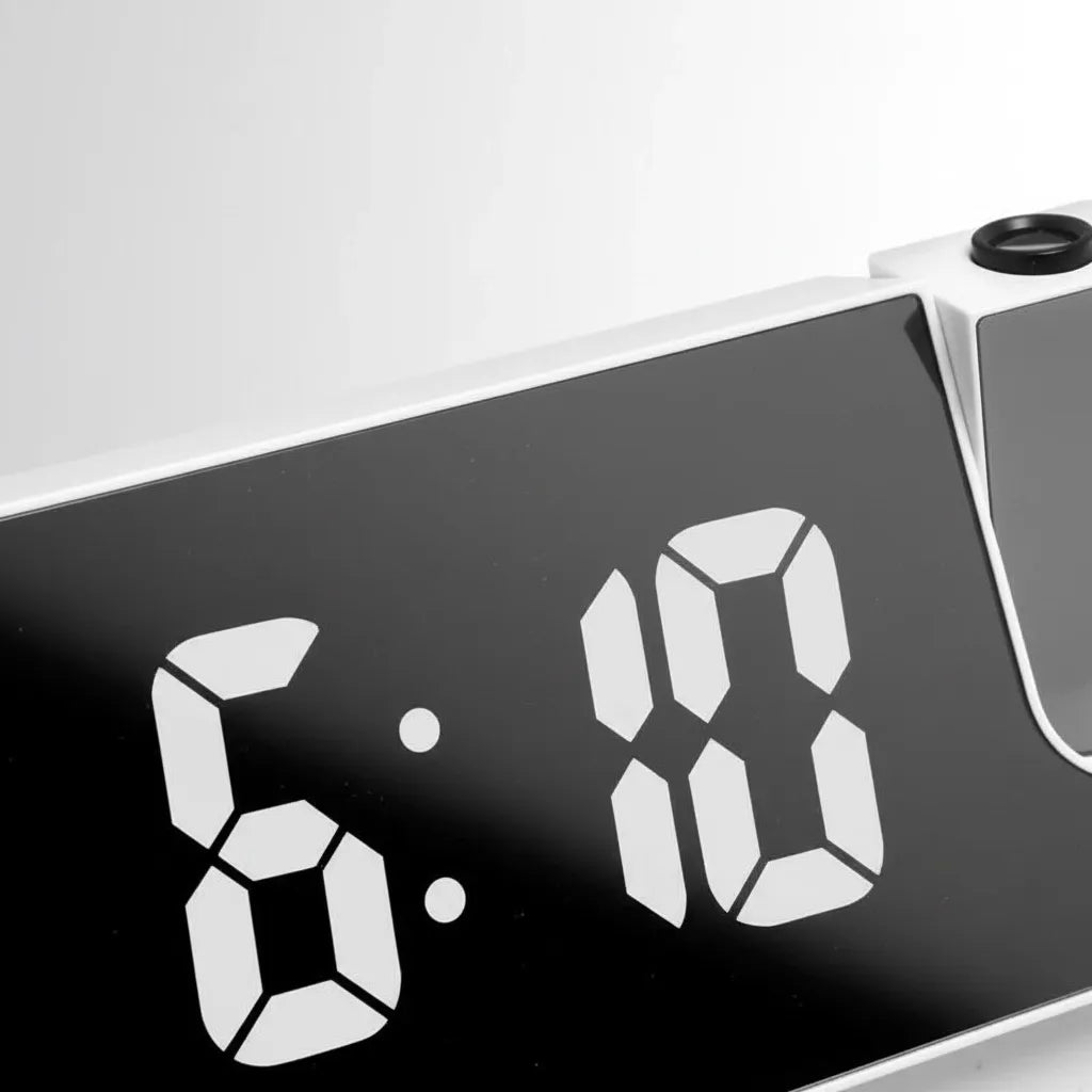 Réveil LED Projecteur