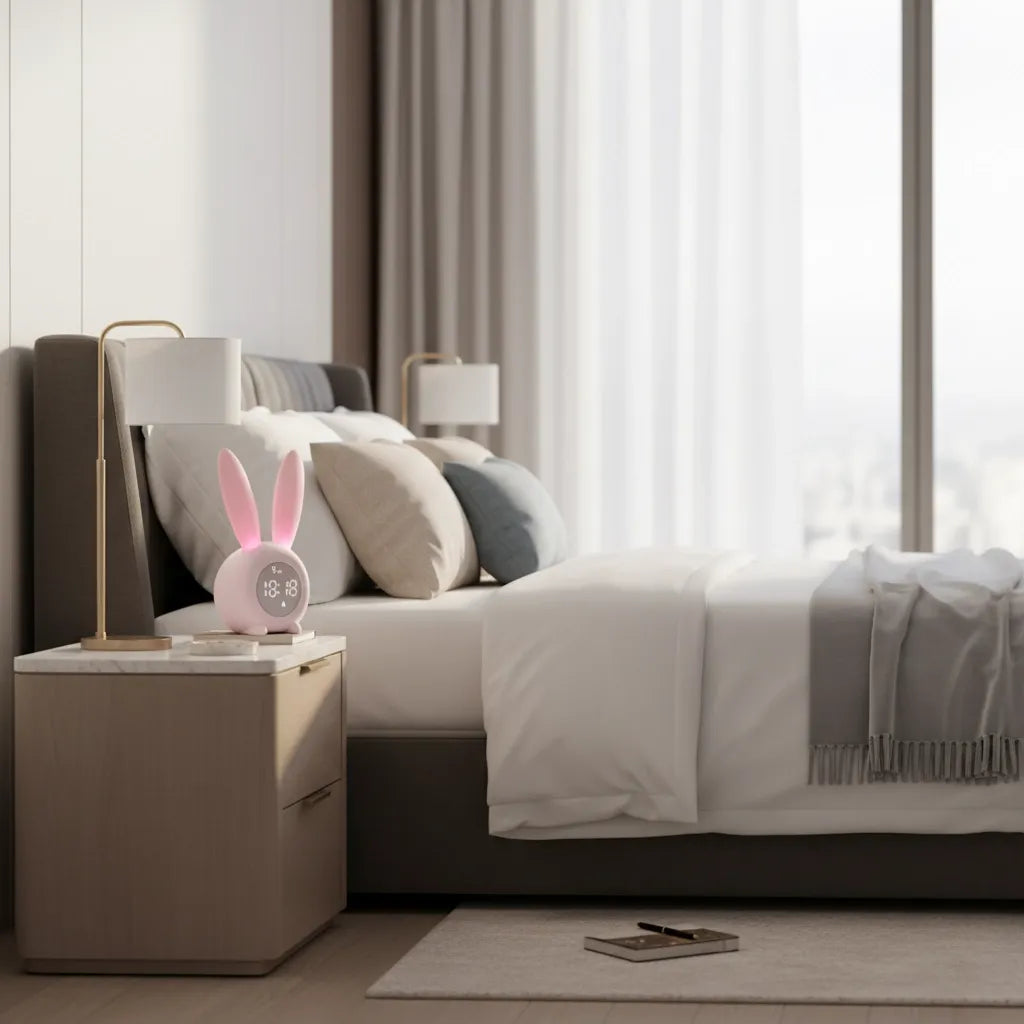 Réveil oreilles de lapin
