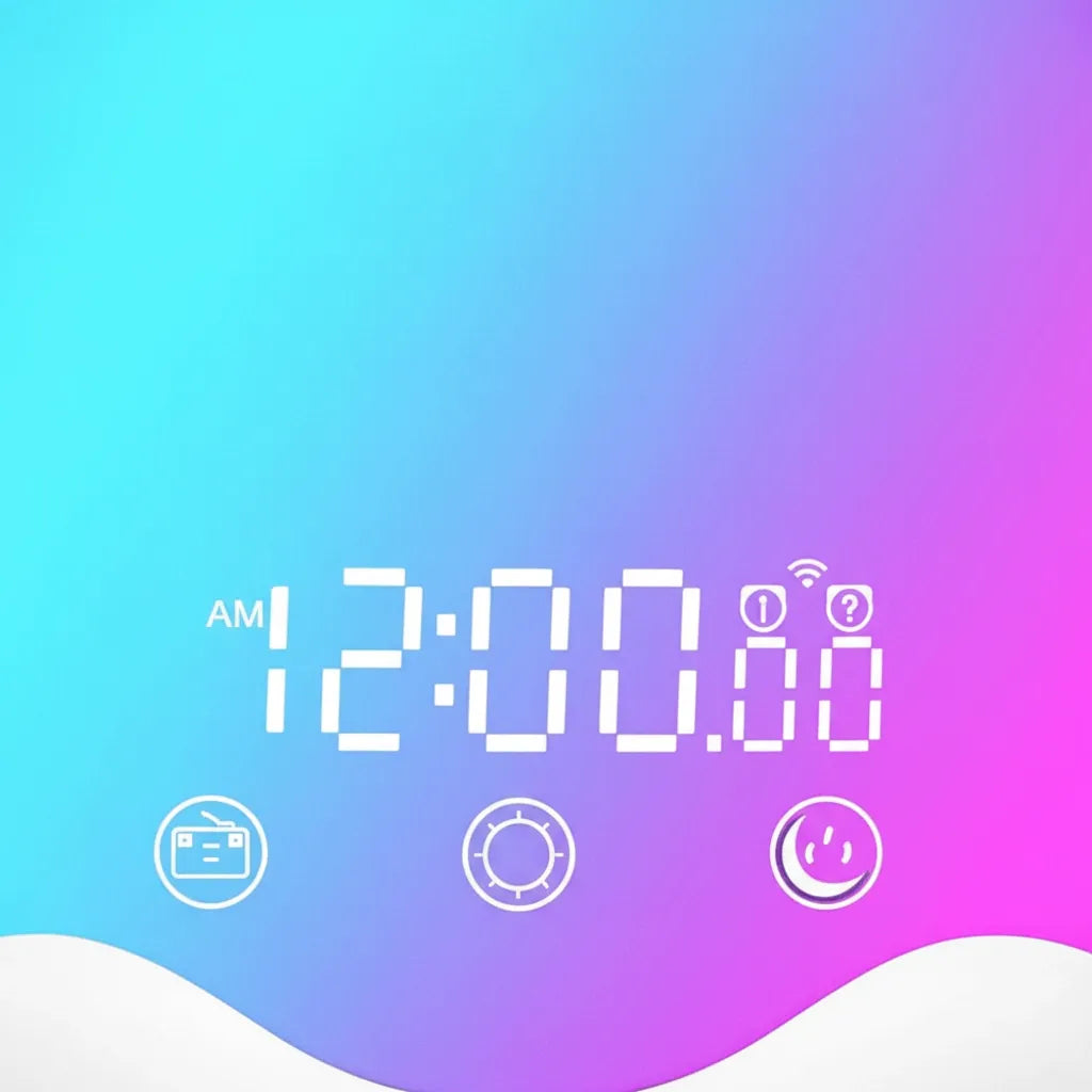 Réveil Relaxant & Aide au sommeil