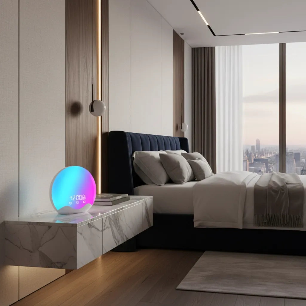 Réveil Relaxant & Aide au sommeil