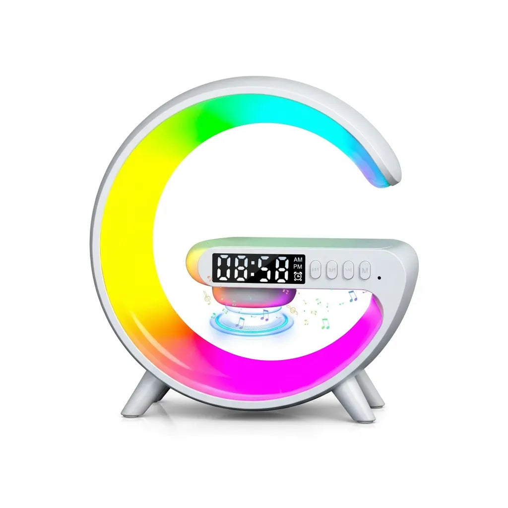 Réveil RGB avec Chargeur Sans Fil