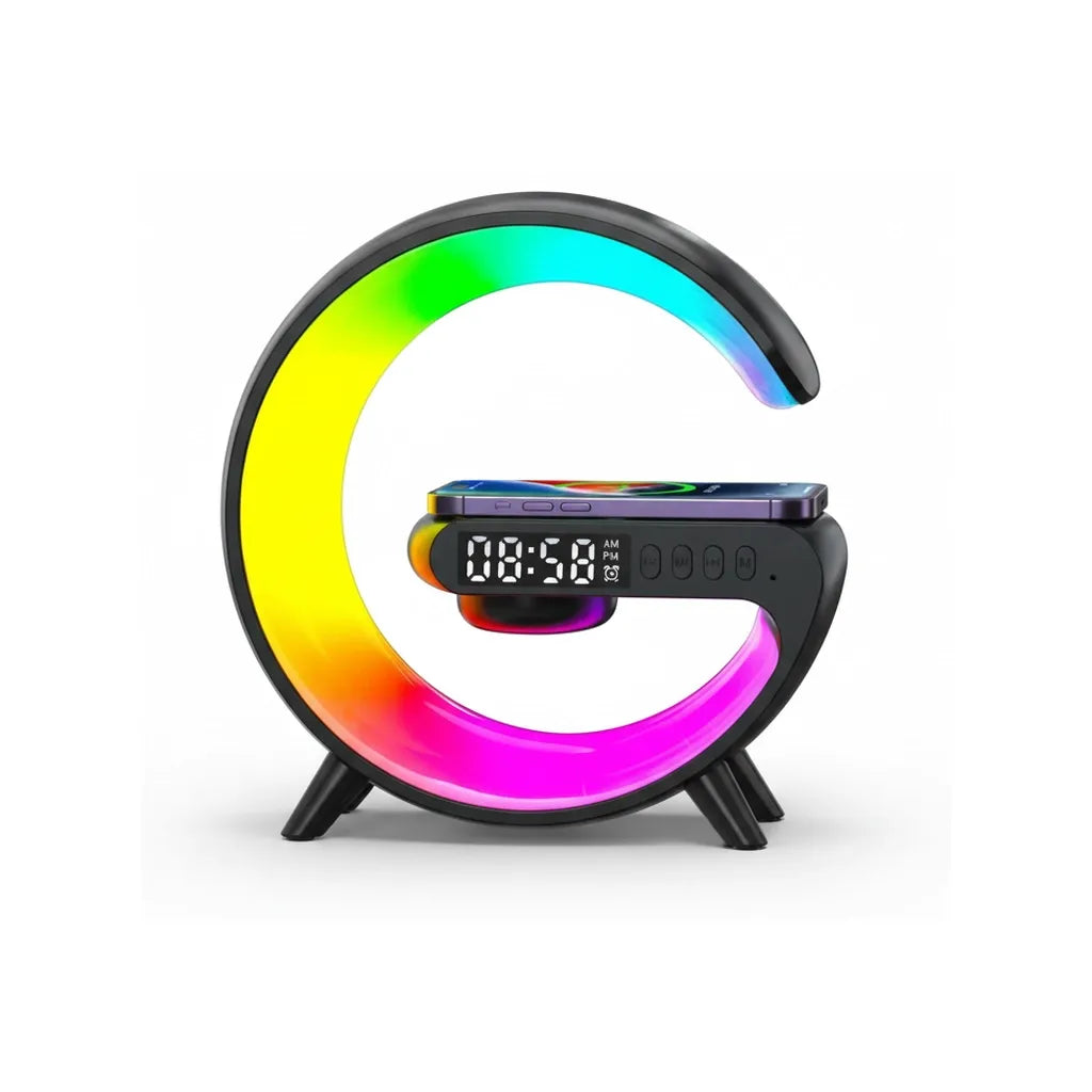 Réveil RGB avec Chargeur Sans Fil