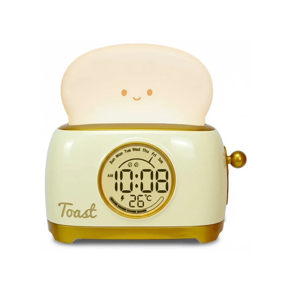Réveil Toast Mignon