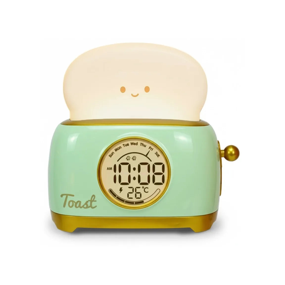 Réveil Toast Mignon