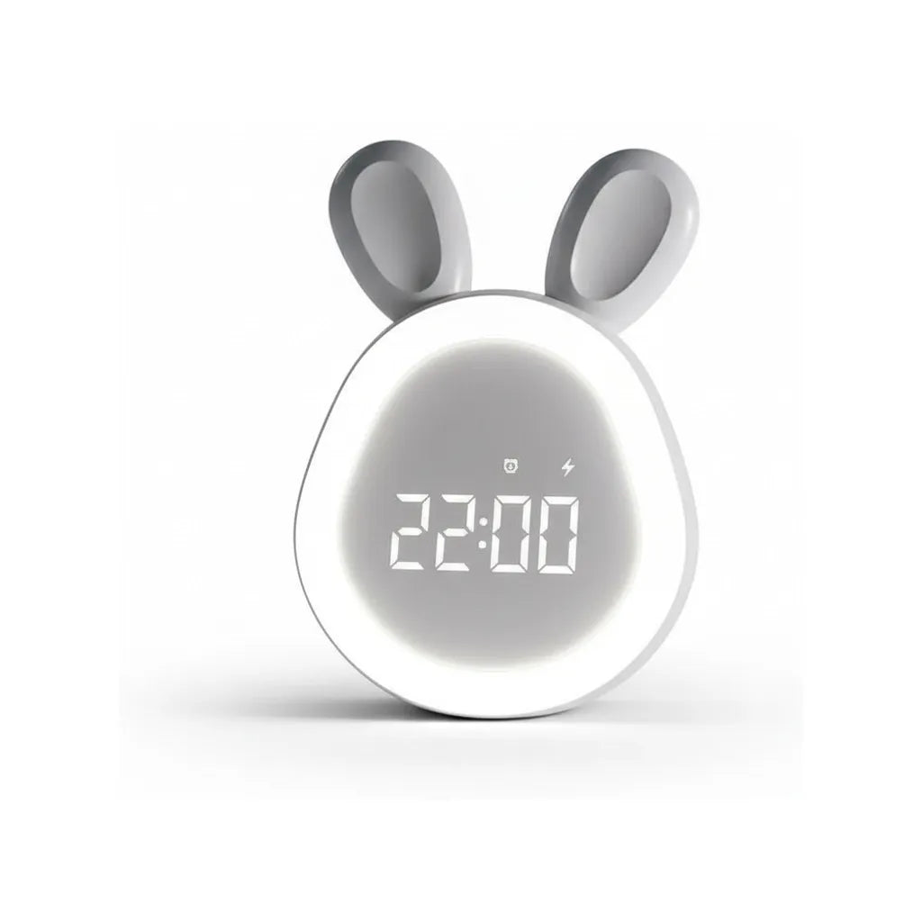 Réveil veilleuse lapin