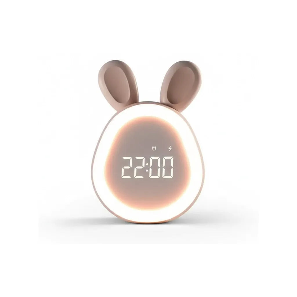 Réveil veilleuse lapin