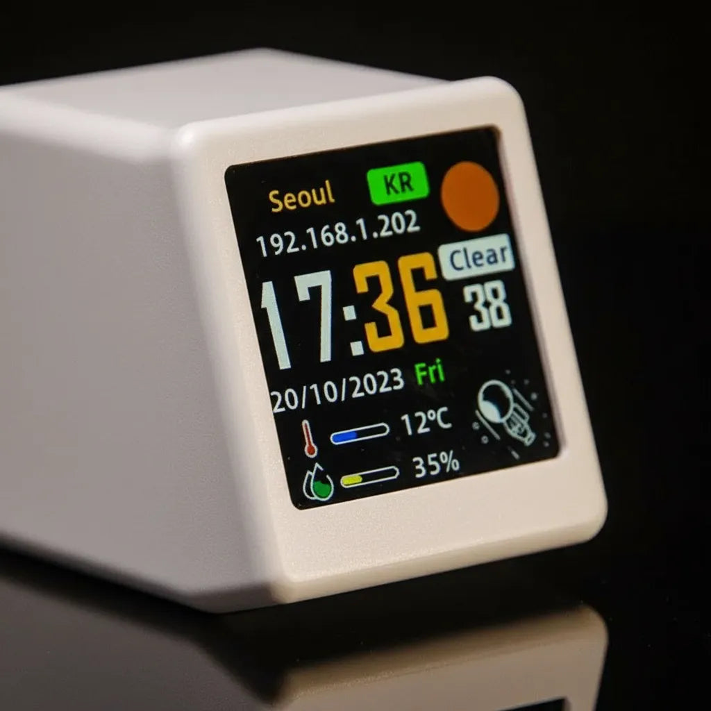 Smart Réveil Portable