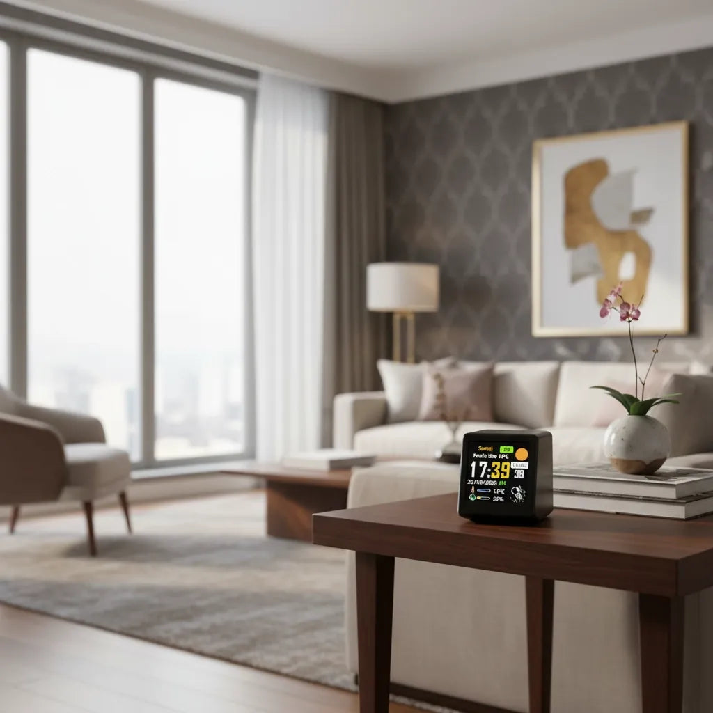 Smart Réveil Portable